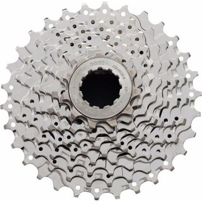 Кассета SHIMANO TIAGRA, HG50, 9 скоростей, 13-25, никелированная ICSHG509325