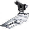 Переключатель передний SHIMANO CLARIS, R2030, 3X8 скоростей, 34,9 с адаптером, (31,8 & 28,6) EFDR2030X