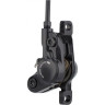 Тормоз дисковый SHIMANO DEORE M6000, BL (левый)/BR(передний), пластиковая колодка, 1000мм EM6000KLFPRA100