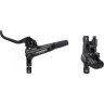 Тормоз дисковый SHIMANO DEORE M6000, BL (левый)/BR(передний), пластиковая колодка, 1000мм EM6000KLFPRA100