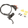 Тормоз дисковый SHIMANO SLX M7000, BL(левый)/BR(передний), без адаптера, пластиковые колодки без радиатора, 1000мм IM7000LFPRA100