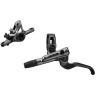 Тормоз дисковый SHIMANO XTR, M9100, BL(левый)/BR(передний), металлические колодки, 1000мм IM9100KLFPMA100