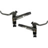 Тормозная ручка SHIMANO M820-B, ЛЕВ., ДЛЯ ГИДРАВЛ. ДИСК. ТОРМ. IBLM820BL