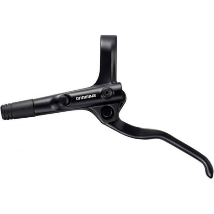 Тормозная ручка SHIMANO MT201, левая, для гидравлического дискового тормоза, черный EBLMT201LL