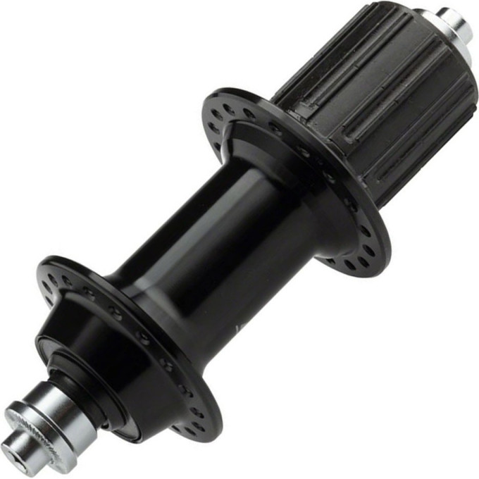 Втулка задняя SHIMANO 105, R7000, 10-11 скоростей, 36 отверстий, OLD:130 мм, QR:168 мм, черный EFHR7000AYBL