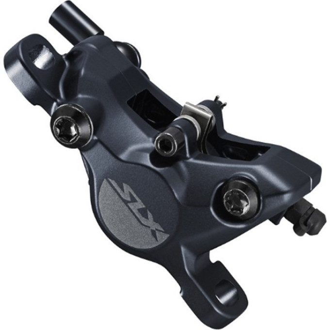 Калипер гидравлика SHIMANO M7100, POST MOUNT, полимерные колодки G03S без кулера, без адаптера IBRM7100MPRX