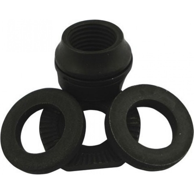 Конус в сборе SHIMANO к HB-RM65, левый, с гайк. и шайбой Y2TC98030