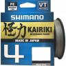 Леска плетёная SHIMANO KAIRIKI 4 PE 150 м разноцветная 0,13 мм 7,4 кг LDM54TE1013015M
