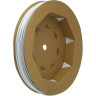Оплетка тормозная SHIMANO SLR, 40м в коробке, белый Y80900015