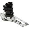 Переключатель передний SHIMANO SORA, R3000, 2x9, хомут 34,9мм с адаптером (31,8мм и 28,6мм) EFDR3000X