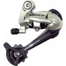 Переключатель задний SHIMANO DEORE, M591, SGS, 9 скоростей, серебристый IRDM591SGSS