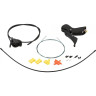 Шифтер/Тормозная ручка SHIMANO GRX, ST-RX600/BR-RX400, ЛЕВ. НА 2СК. ПОД ДИСК. ТОРМ., КОЛОДК IRX4001DLF6SC100A