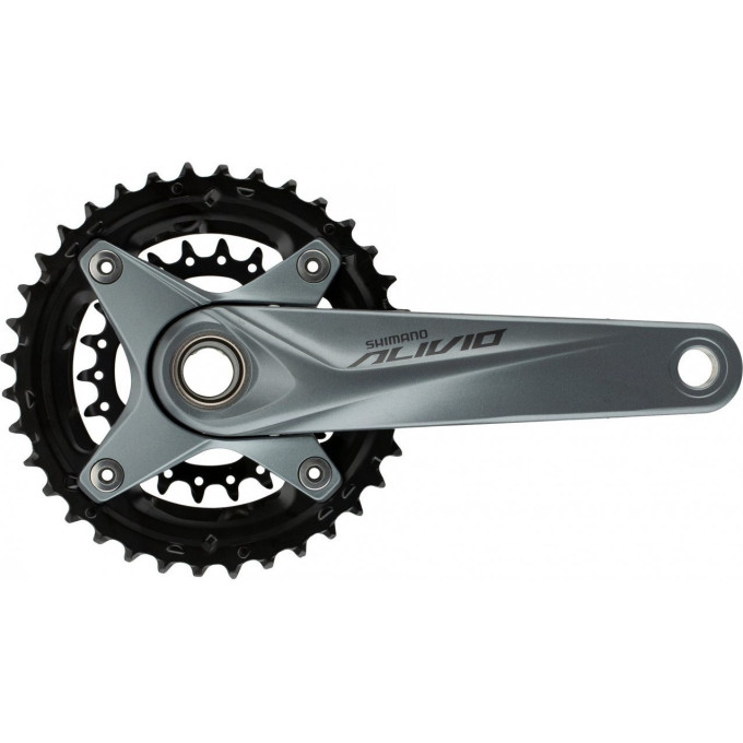 Система SHIMANO ALIVIO, M4050-B2, 9 скоростей, 170 мм, интегрированный вал, 36/22T, CL:51,8 мм EFCM4050BCX62X