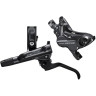 Тормоз дисковый SHIMANO DEORE, M6100, j-kit, BL(правый)/BR(задний), полимерные колодки, 1700мм EM61001JRRXRA170
