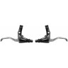 Тормозная ручка SHIMANO BL-R780, правая+левая, трос+оплетка, серебристый EBLR780PA