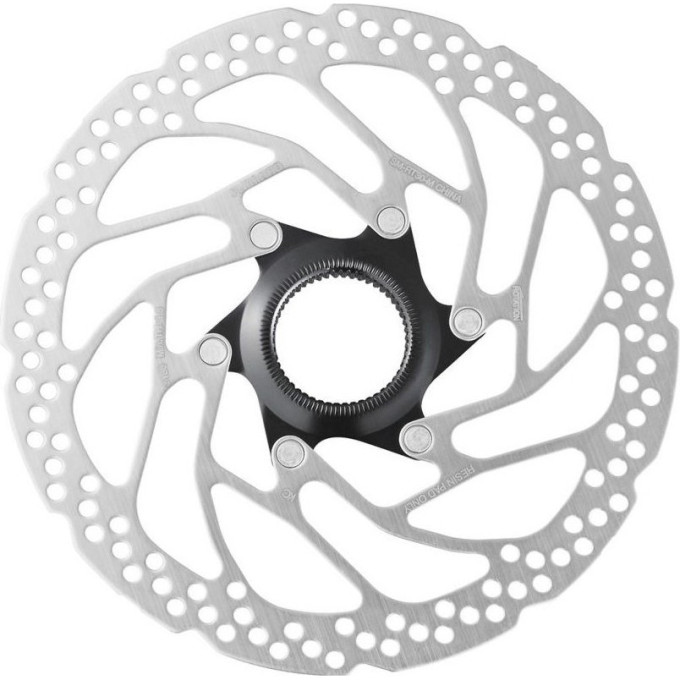 Тормозной диск SHIMANO RT30, 203мм, C.LOCK, только для пластиковых колодок ESMRT30L2
