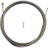 Трос тормозной SHIMANO шоссе 1,6X3500 мм, для #800 3501-4, нержавеющая сталь, Y80035014