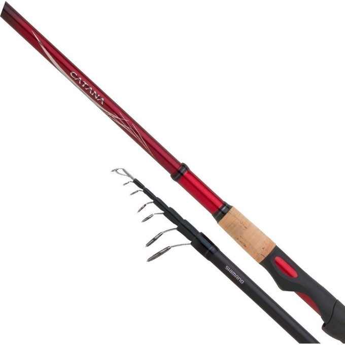 Удилище SHIMANO CATANA EX TELESPIN 240M SCATEXTE24M