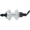 Втулка передняя SHIMANO M475, 36 отверстий, 6-болт, QR, серебристый EHBM475AS5