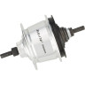 Втулка планетарная SHIMANO ALFINE, S7001, 36 отверстий, 8 скоростей, C.Lock, 135x187мм, серебро ISGS70018AS