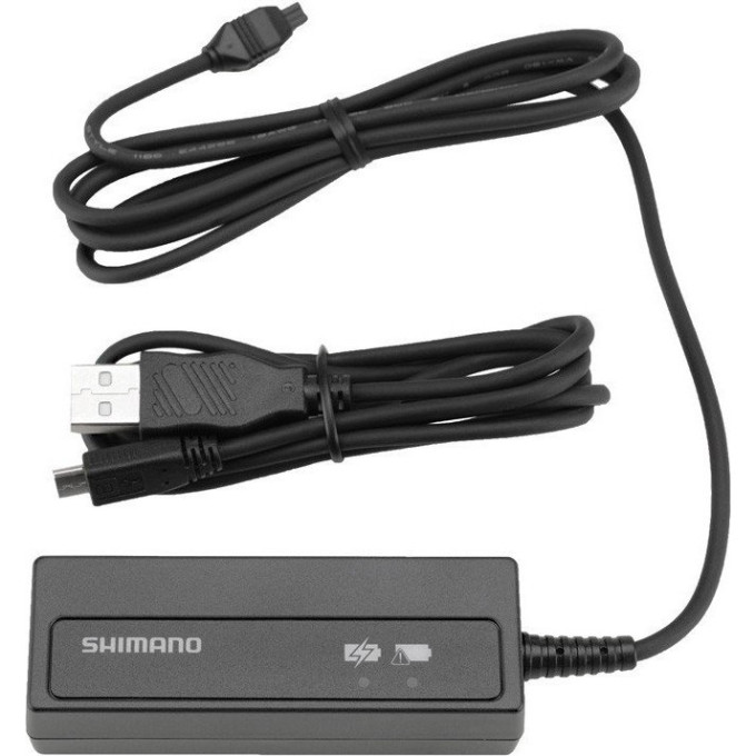 Зарядное устройство SHIMANO Di2, для внутренней батареи BTR2, (с проводом), ISMBCR2
