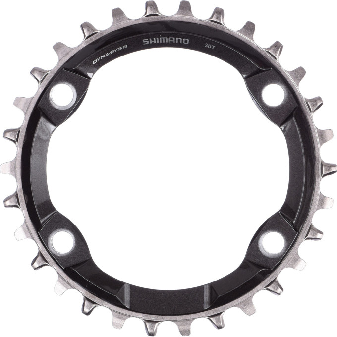 Звезда передняя SHIMANO, для FC-5750, 34T, черный Y1M534030