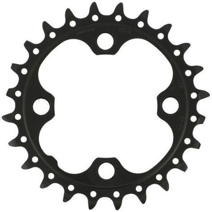 Звезда передняя SHIMANO SLX FC-M675, 26T AK Y1NA26000