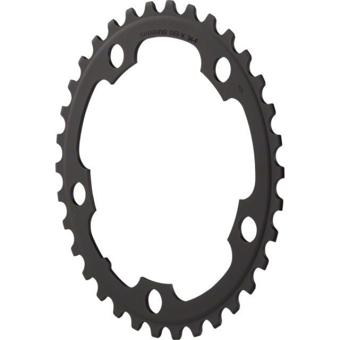 Звезда передняя SHIMANO TIAGRA, для FC-4700, 34T-MK, 50-34T Y1RC34000