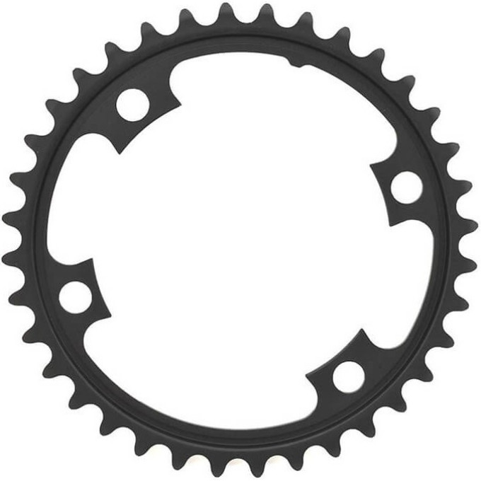 Звезда передняя SHIMANO ULTEGRA FC-6800, 36T-MB, черная, для 46-36T/52-36T Y1P436000
