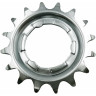 Звезда задняя SHIMANO GEAR, 16T, 2.3 мм, серебристая ASMGEAR16SP