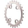 Звезда задняя SHIMANO GEAR 19T(2.3мм), серебристая (DX) ASMGEAR19SP